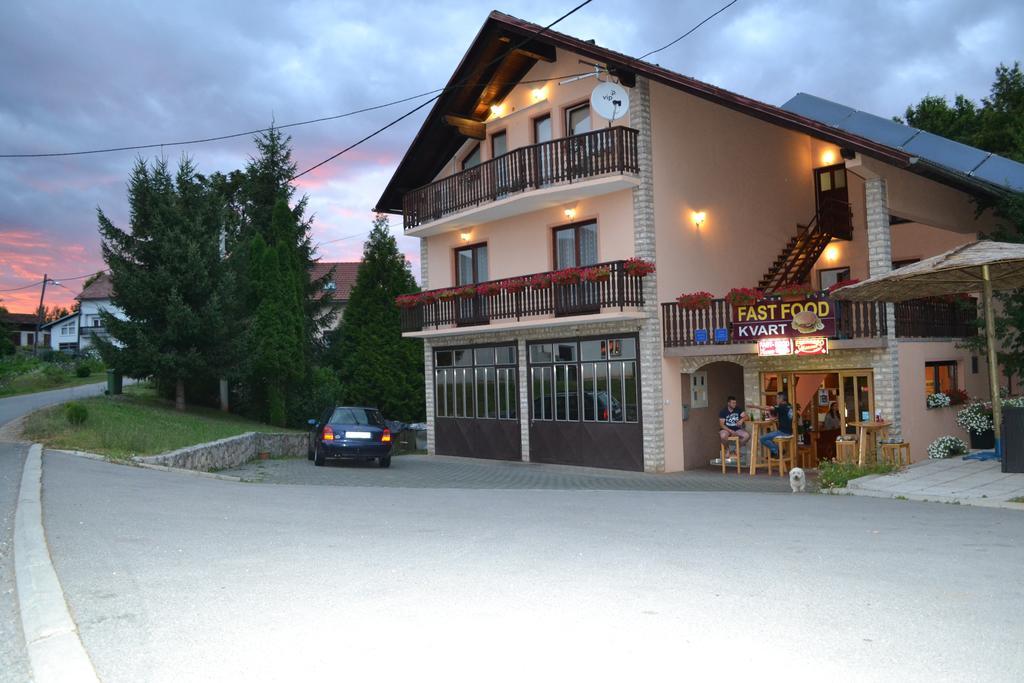 Guesthouse Zalac Slunj Dış mekan fotoğraf
