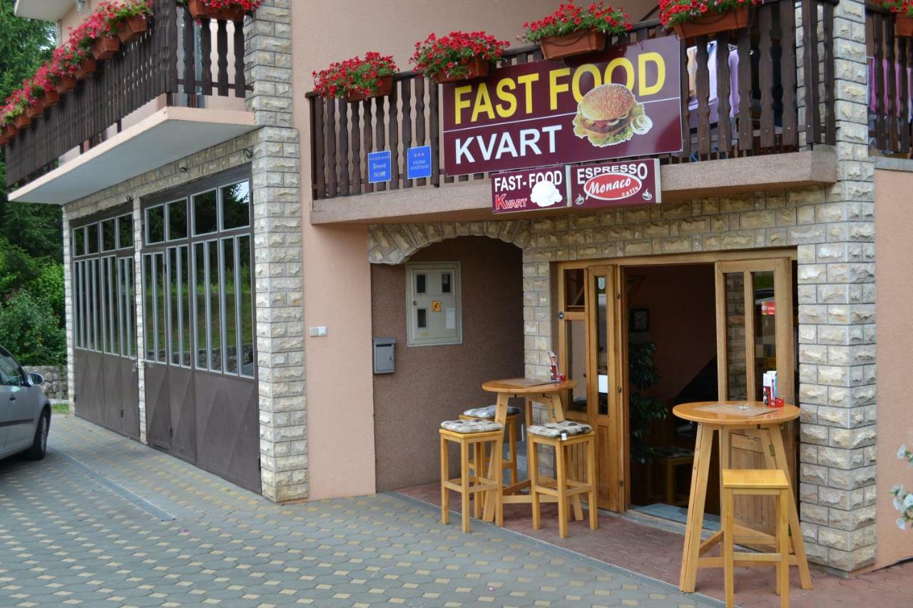 Guesthouse Zalac Slunj Dış mekan fotoğraf